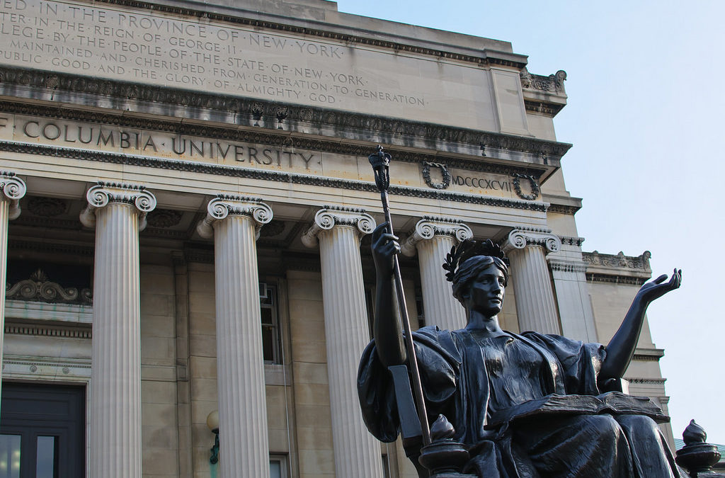 columbia university accepted essay